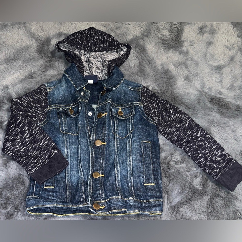 Boys denim Jean jacked